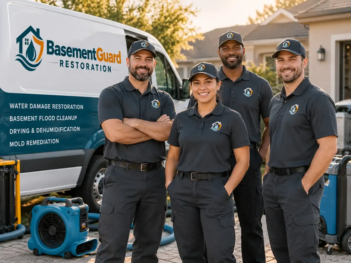 Basement Water Damage Restoration company in Four States, WV