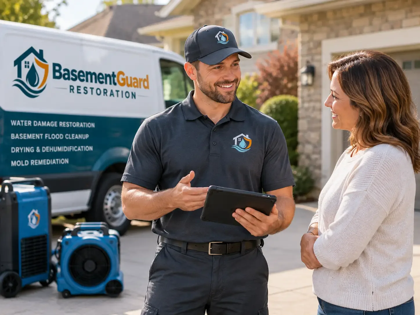 Basement Water Damage Restoration Four States, WV FAQs